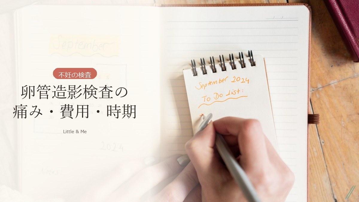卵管造影検査の痛み・費用・時期